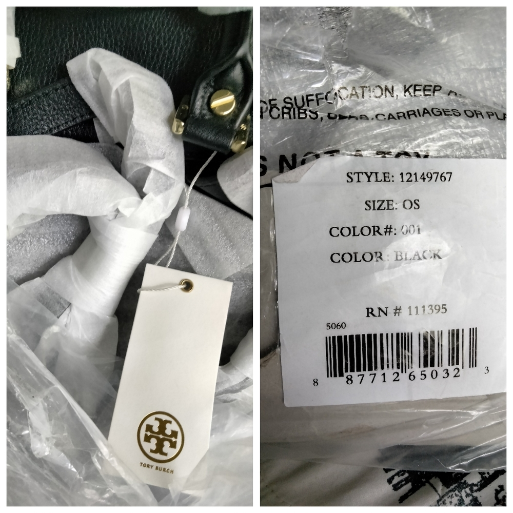 💯 Authentic Tory Burch Amanda backpack 🎒 - Picture 8 of 10